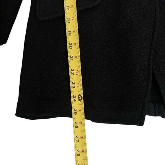 St. John Caviar wool knit blazer jacket size 10 - Picture 4 of 8